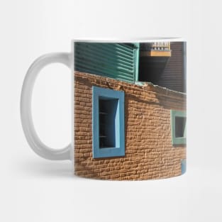 La Boca Alleyway Mug